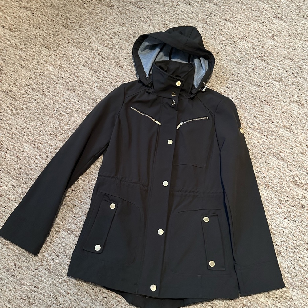 Michael Kors green coat women’s